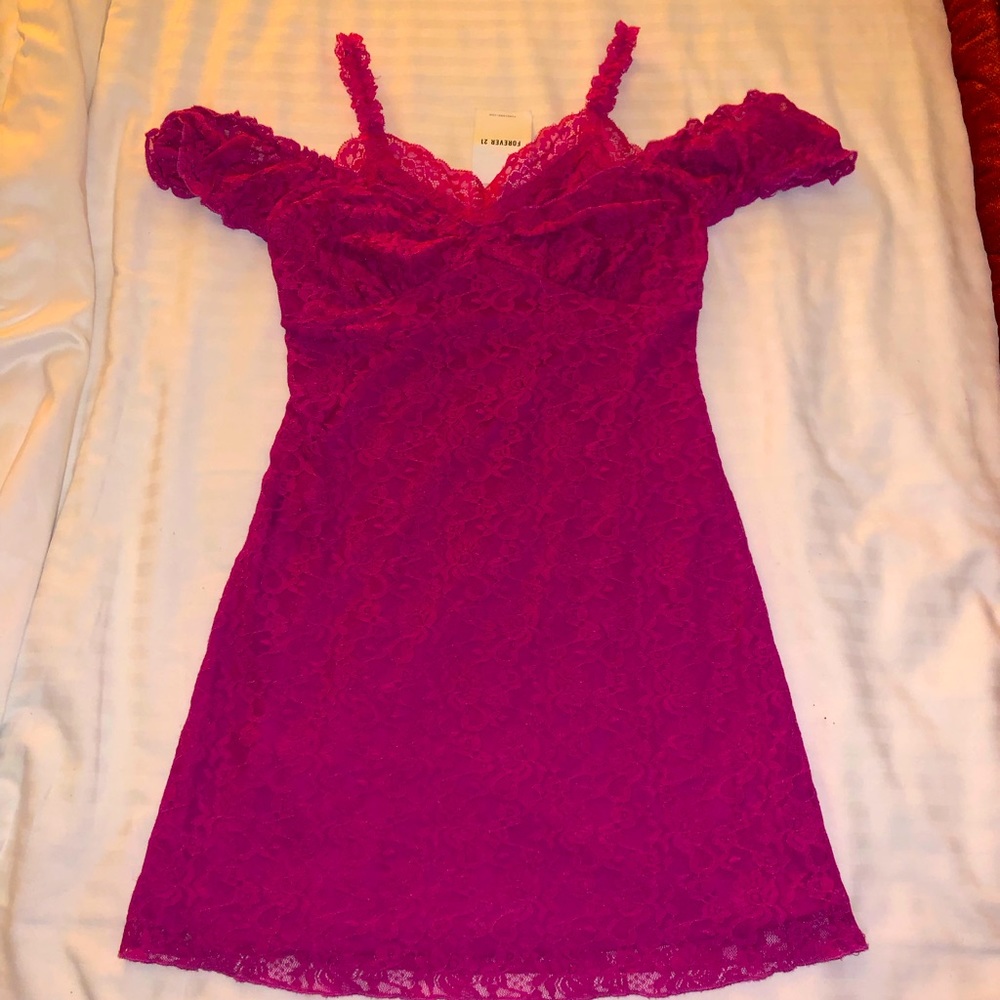 Forever 21 Pink Summer Dress